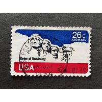 Марка США 1974 год Национальный мемориал
