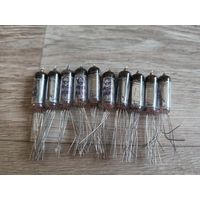 Люминесцентные индикаторы ИВ-3А, цена за 25 штук.