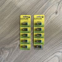Батарейки алкалиновые новые новые - С РУБЛЯ - 10шт