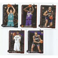 Басктбол / НБА / 5шт. карточек / Коллекция "TOPPS Basketball 2025-2026".