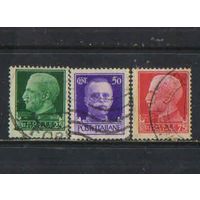 Италия Кор 1929 Вып Империя Римлянин Стандарт #304,307,308