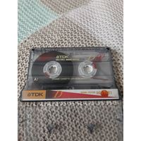 Кассета  TDK D90. поют Татьяна и Сергей Никитины