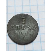 1 грош 1814. (1П*3)