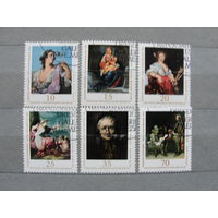 Продажа коллекции с 1 рубля! Искусство на почтовых марках мира.