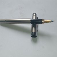 Ручка перьевая позолоченое перо
