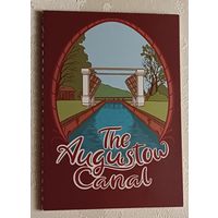 Туристическая карта "Августовского канала" The Augustow Canal- карта на английском языке.
