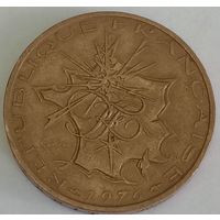 Франция 10 франков, 1976