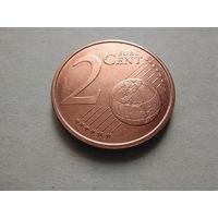Эстония 2 евроцента 2011г.(UNC) из стартового пакета