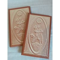 Кляссер Альбом для хранения марок Папка раскладушка СССР Сыктывкар