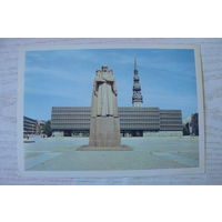 Прибалтика, Латвийская ССР, Рига; чистая.