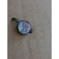 Перстень кольцо печать