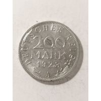 Германия 200 марок 1923
