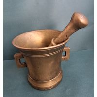 Ступка ушастая, с пестом, 187г.г.Владимер.