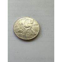 Россия 25 рублей 2017. Винни Пух.