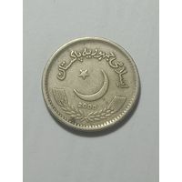 Пакистан 2 рупий 2000 года .