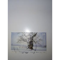 Марка Германия 2006 год Зима 55