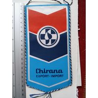 Вымпел Chirana export Import