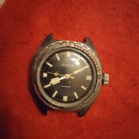 Часы Амфибия бочка 200 м знак качества СССР  Ф-стрелки