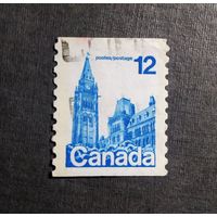 Марка Канада 1977 год Стандарт