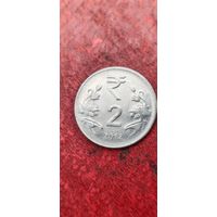 Индия 2 рупий 2012