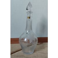 Графин кувшин Hand made USSR высокий как новый