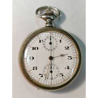 Часы карманные Хронограф. На ходу.