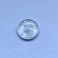 1 сентимо 1974