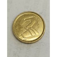 Испания 5 песет 1998