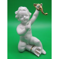 С рубля. "Путти с луком". Статуэтка. Оригинал. Германия. Ретро СССР. м