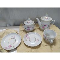 Сервиз чайный МФЗ. Остатки