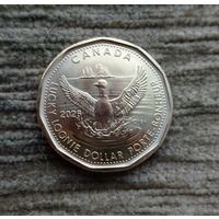 Werty71 Канада 1 доллар 2026 Счастливый канадский доллар Утка Карл