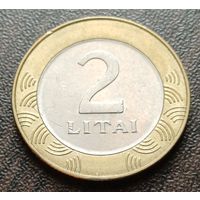 Литва 2 лита, 2008    ( 1-10-3 )