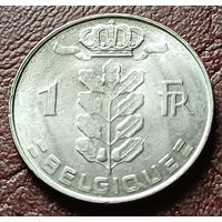 Бельгия 1 франк, 1977    BELGIQUE     ( 1-6-4 )