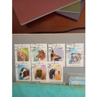 Фауна на почтовых марках