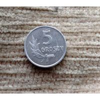 Werty71 Польша 5 грошей 1958