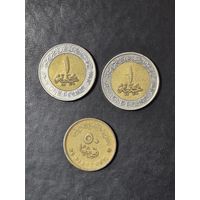 Египет, монеты