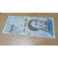 500 боливаров 18,08,2016 года Венесуэлы **08755032   (Разные даты выпуска)