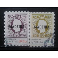 Мадейра, Португалия, 1980. 112 лет со дня выпуска первой марки Мадейры, полная серия