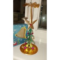 Ёлка СССР, ёлка сувенир Вечерний звон, ёлочка советская в коробке, новый год ссср
