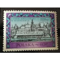 Польша 1972 Королевский замок