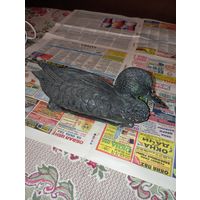 Утка приманка пластиковая С рубля!