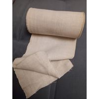 Ткань домотканая льняная, цена за все,  5.7м