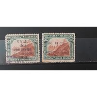 РАСПРОДАЖА. НИКАРАГУА 1913г. Гаш.
