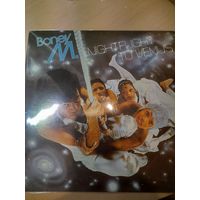 BONEY M  " NIGHT FLIGHT TO VENUS" 1978 LP JAPAN ATLANTIC P10522A  - NM