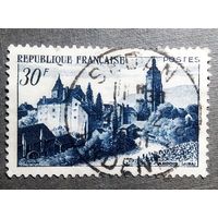 Марка Франция 1951 год Город Арбуа