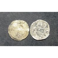 Двуденарии 1620-х годов