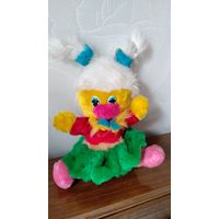 Мягкая игрушка уточка Поночка рост 22 см без хвостиков