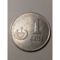 1 сом Киргизия 2008 год