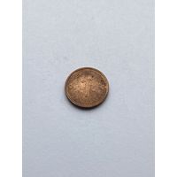 1 сантим 2008 г., Латвия