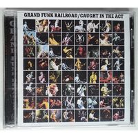 CD Grand Funk Railroad – Caught In The Act (2002) Blues Rock, Garage Rock, Hard Rock, Rock & Roll